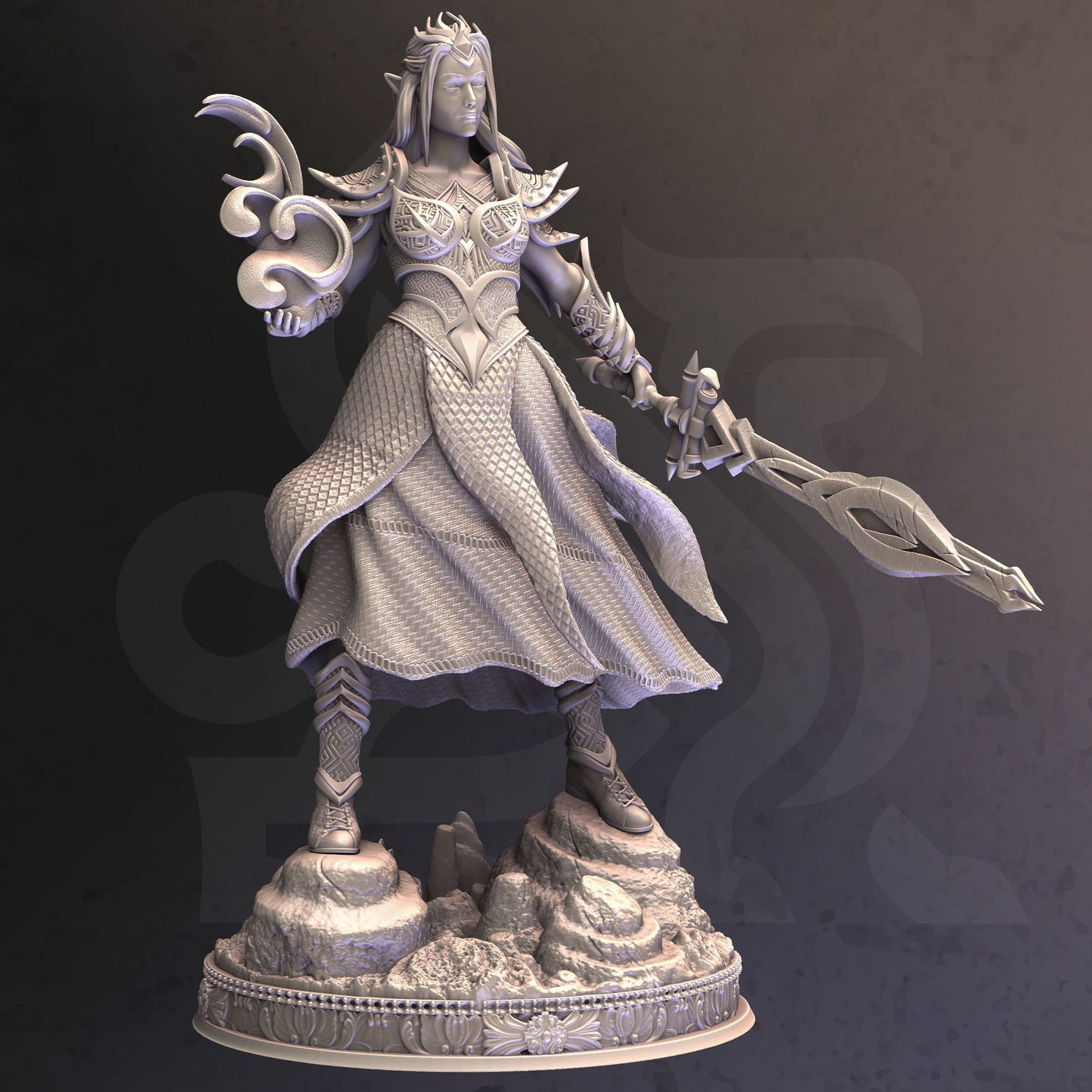 Elaina Naire the Deathbringer
