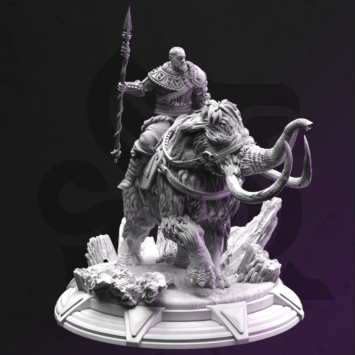 Artosora the Mammoth Rider