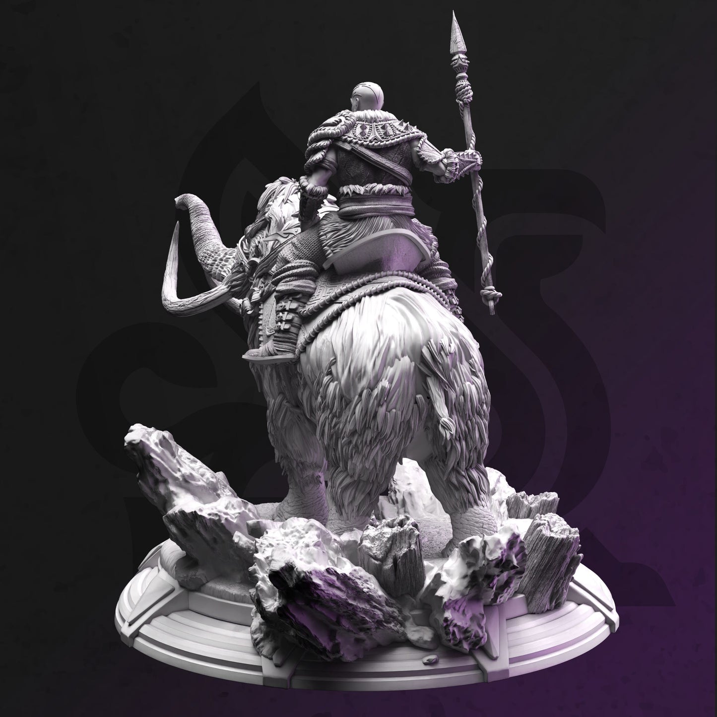 Artosora the Mammoth Rider