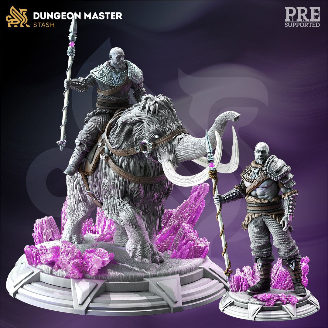 Artosora the Mammoth Rider
