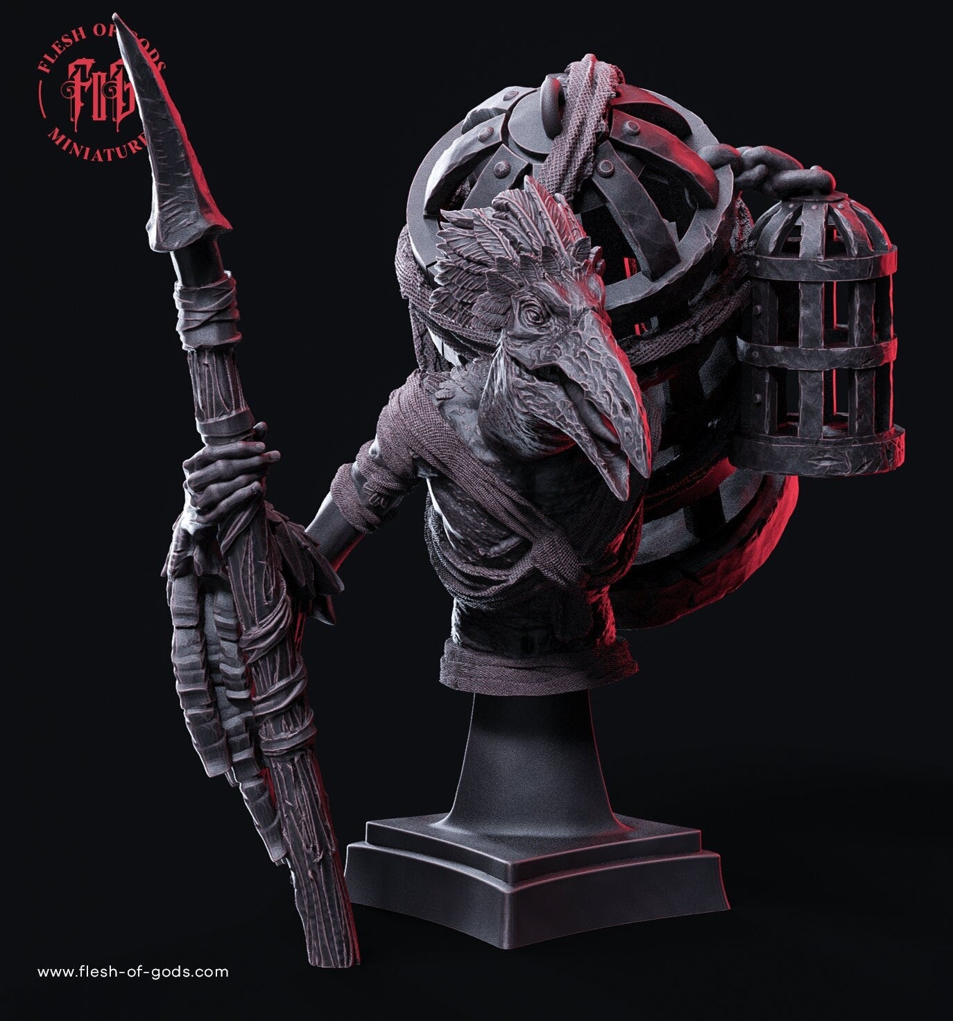 Walking Crow | Bust |