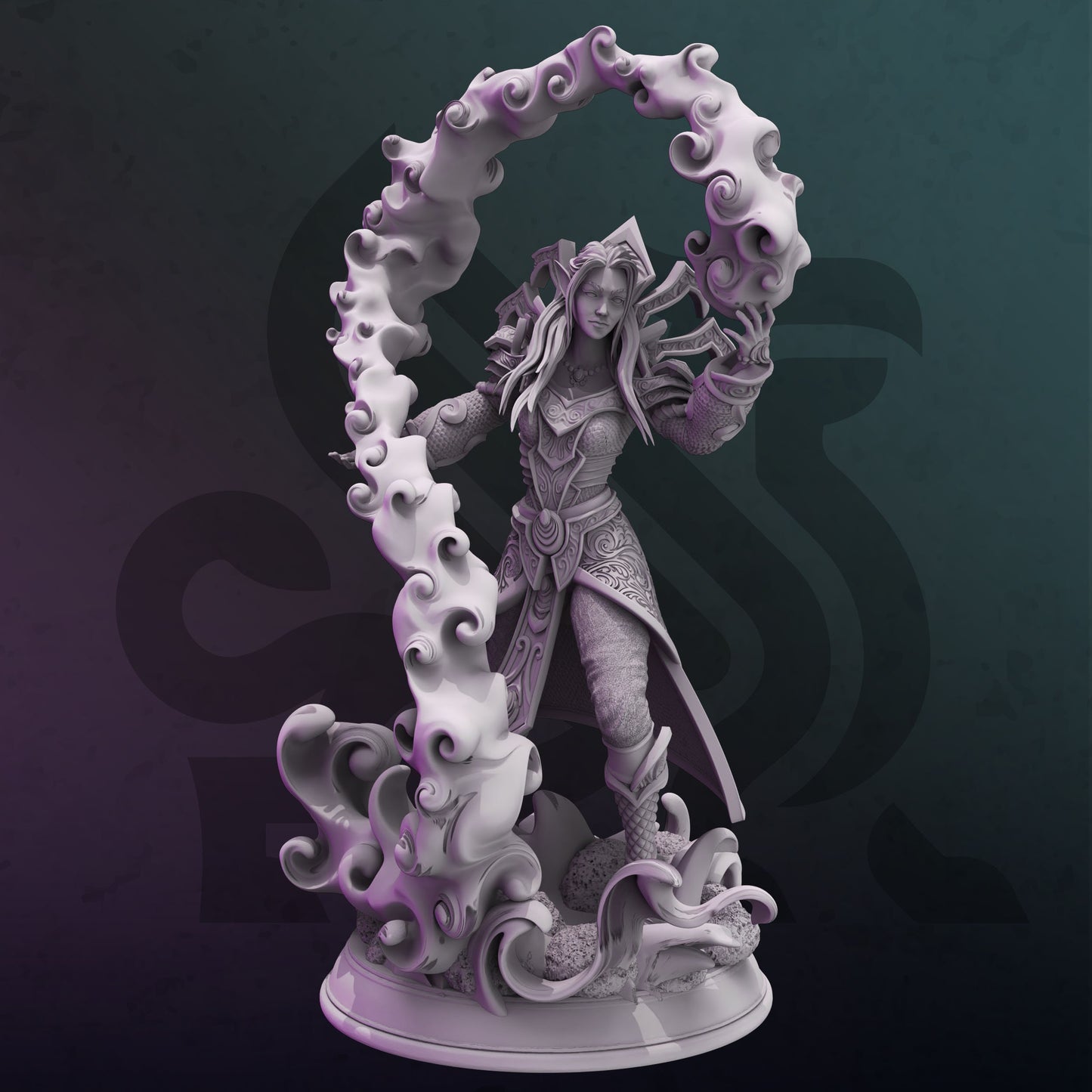 Irivyl the High Elf Sorceress