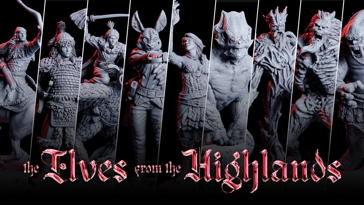 Highlands Elf Hunter 1