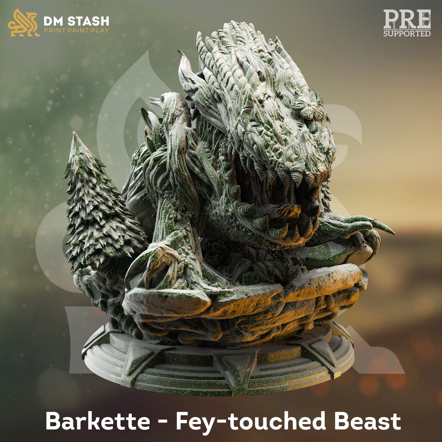 Barkette the Fey-touched Beast
