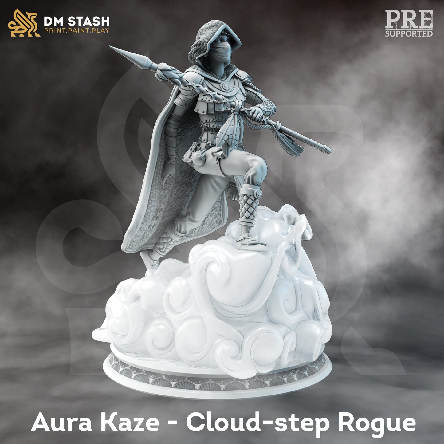 Aura Kaze the Cloud-step Rogue
