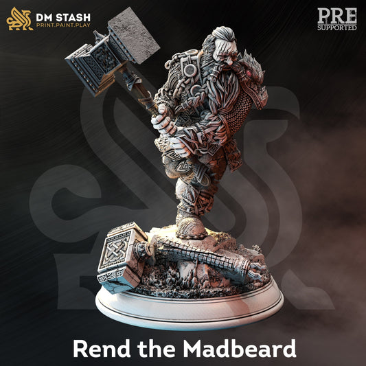 Rend Mathias the Madbeard