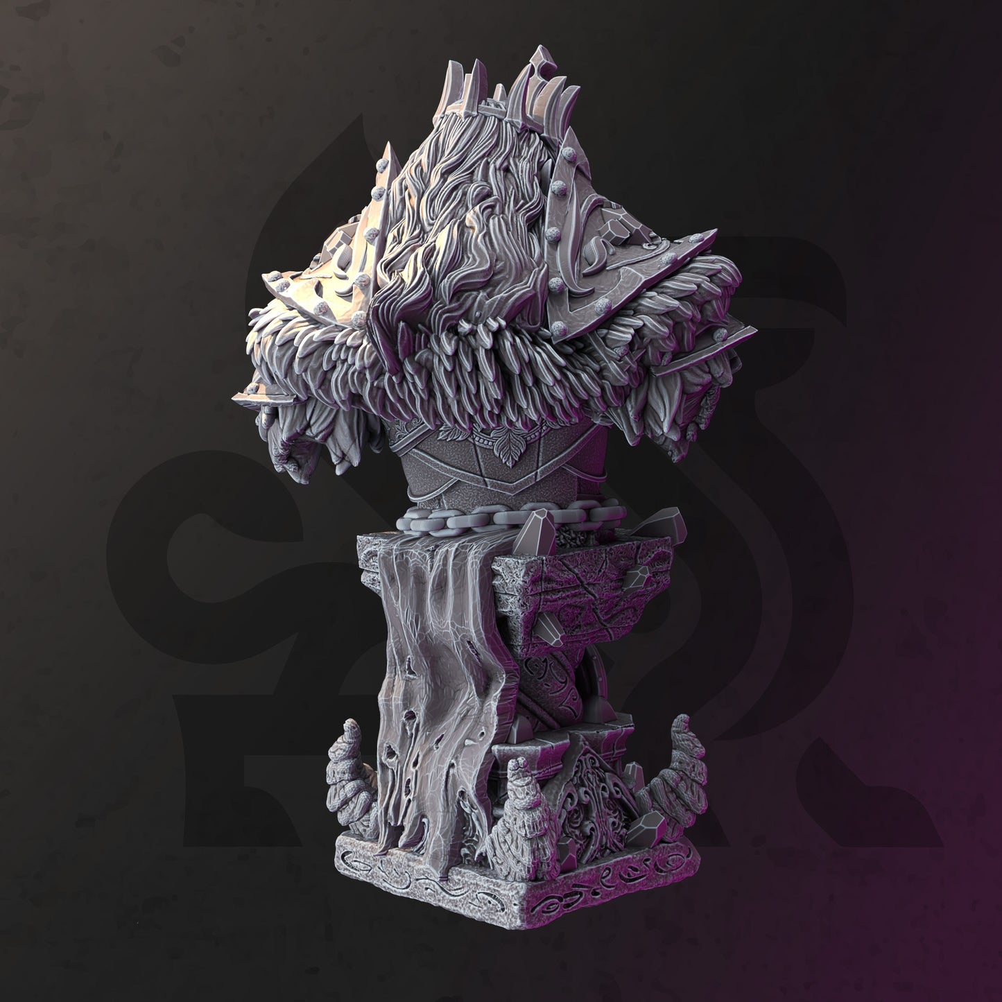 Yinsylim the Fallen Paladin | Bust |