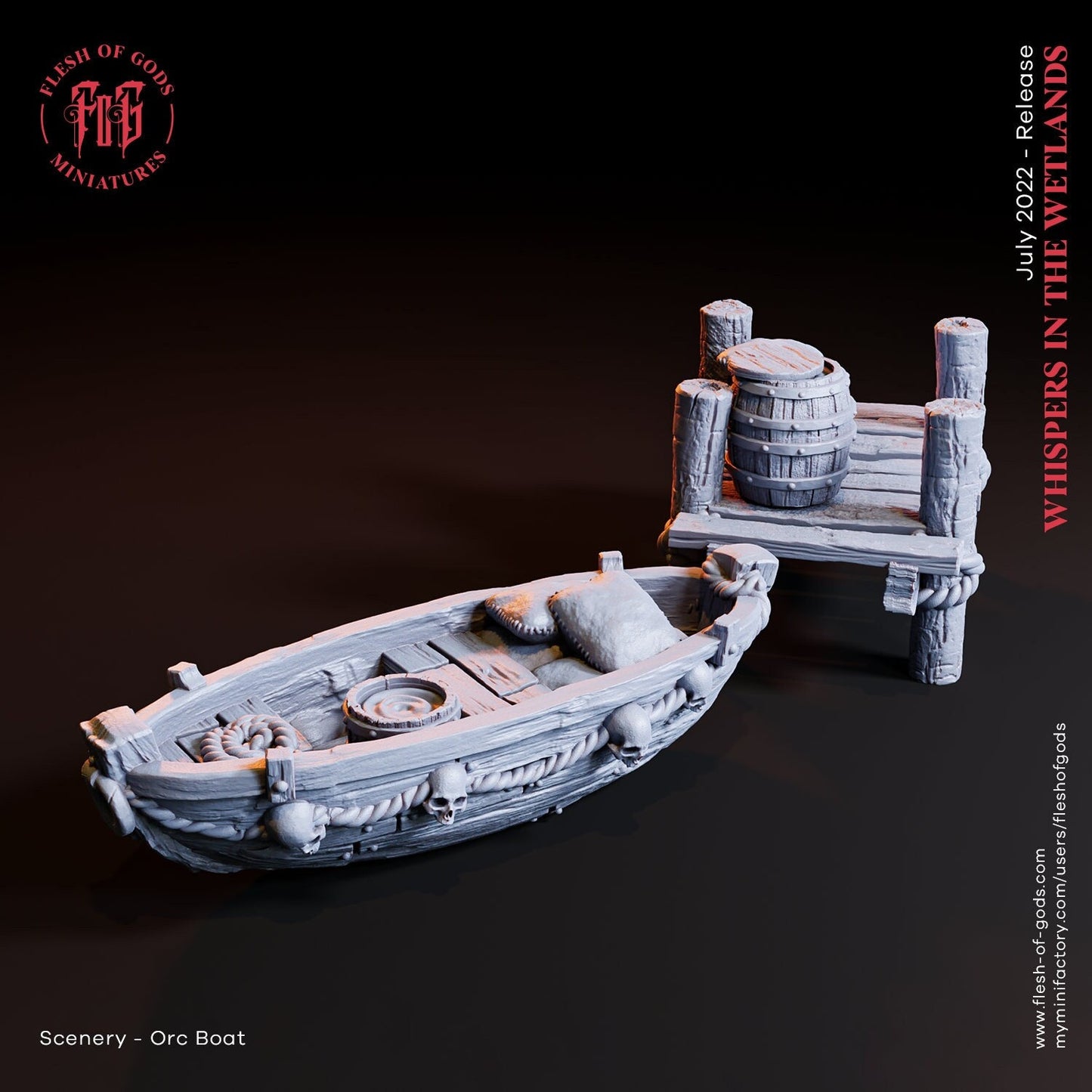 Orc Boat and Dock
