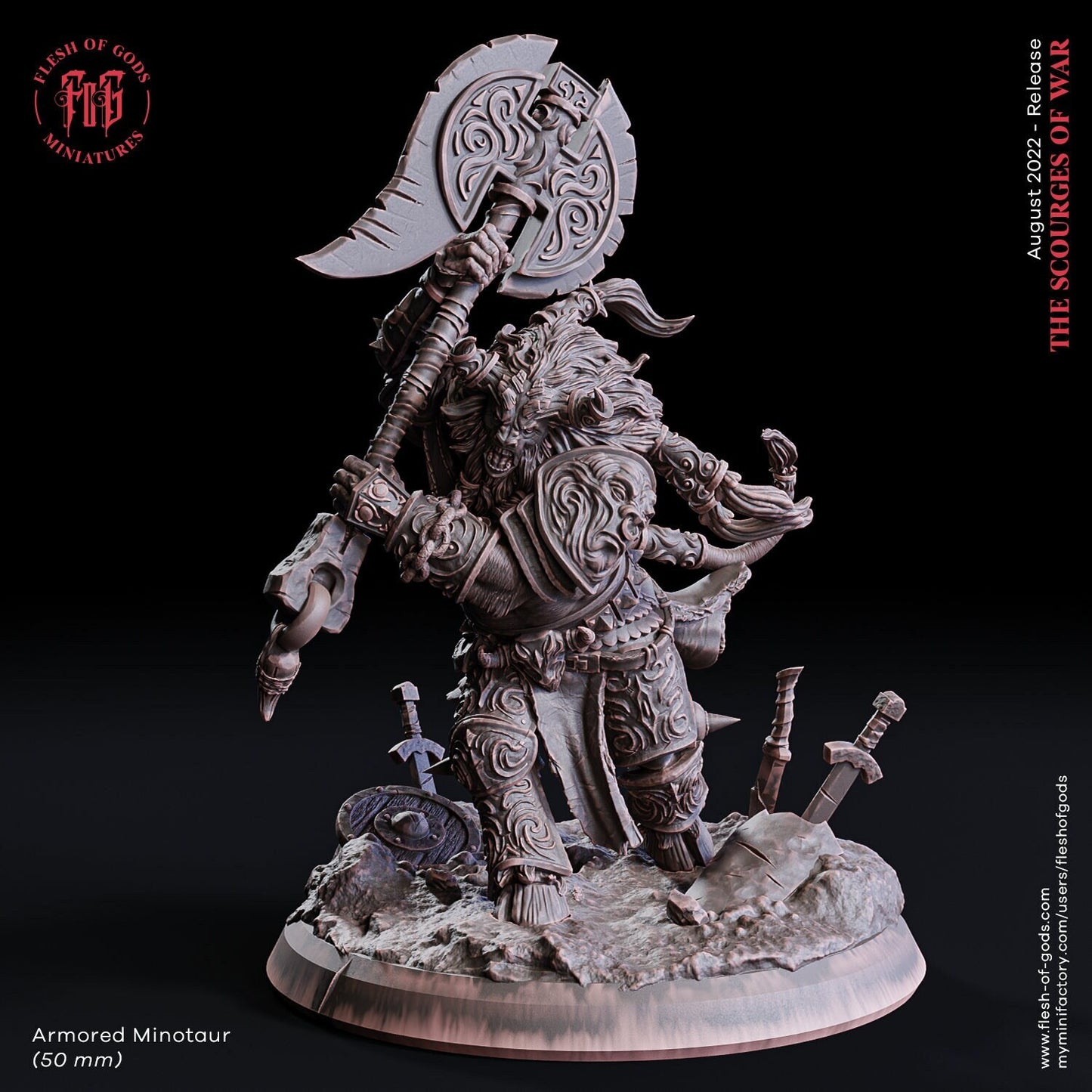 Armored Minotaur