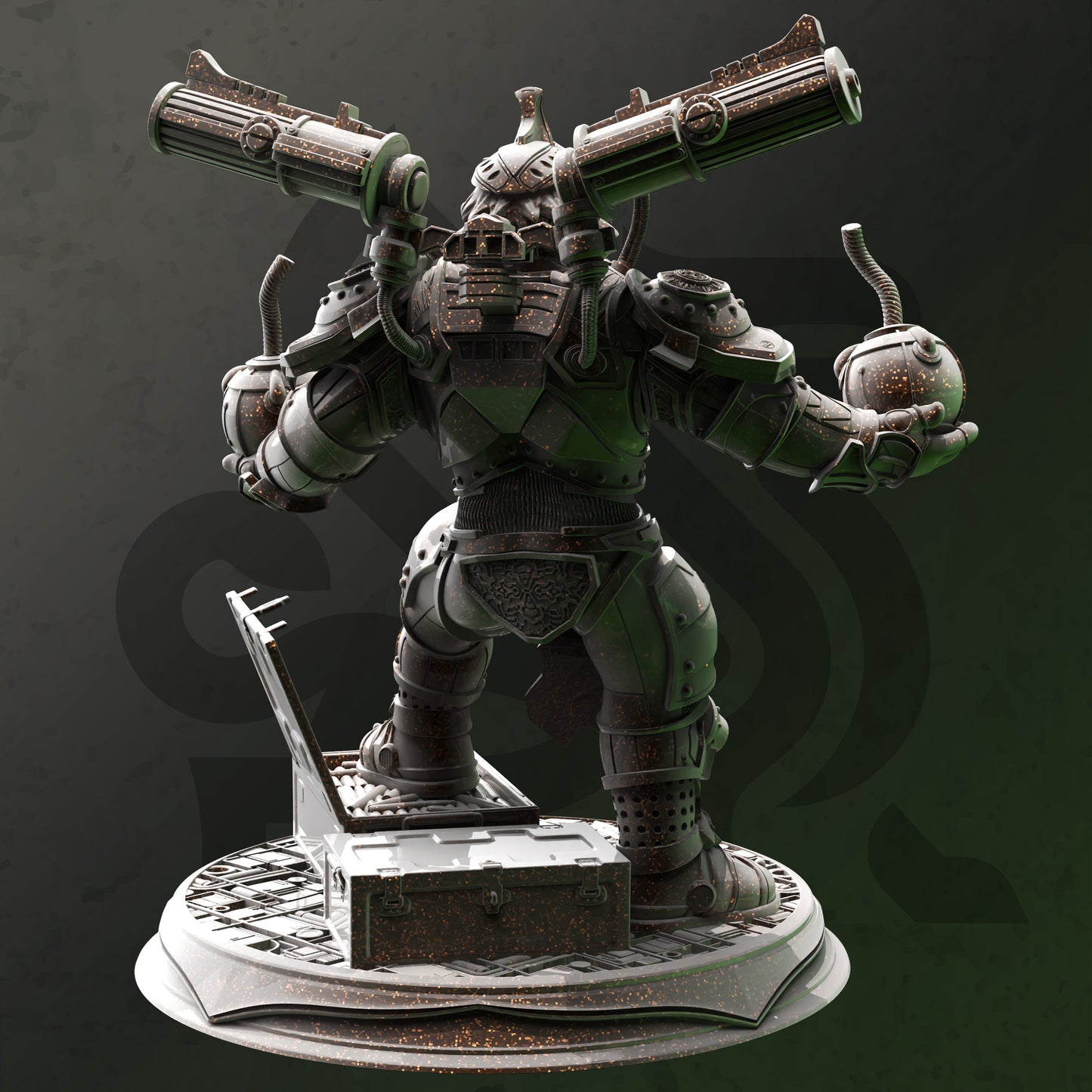 Duktuk the Dwarven Grenadier