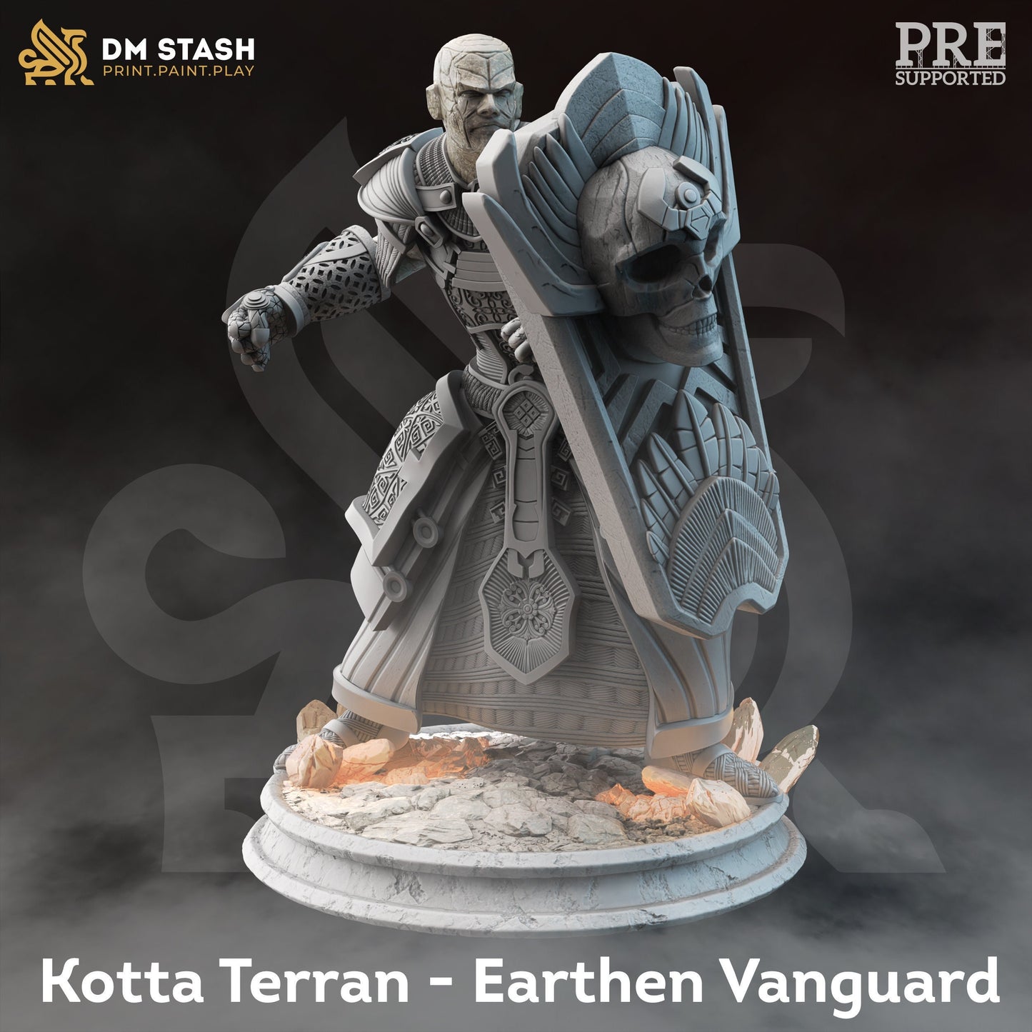 Kotta Terran, Earthen Vanguard