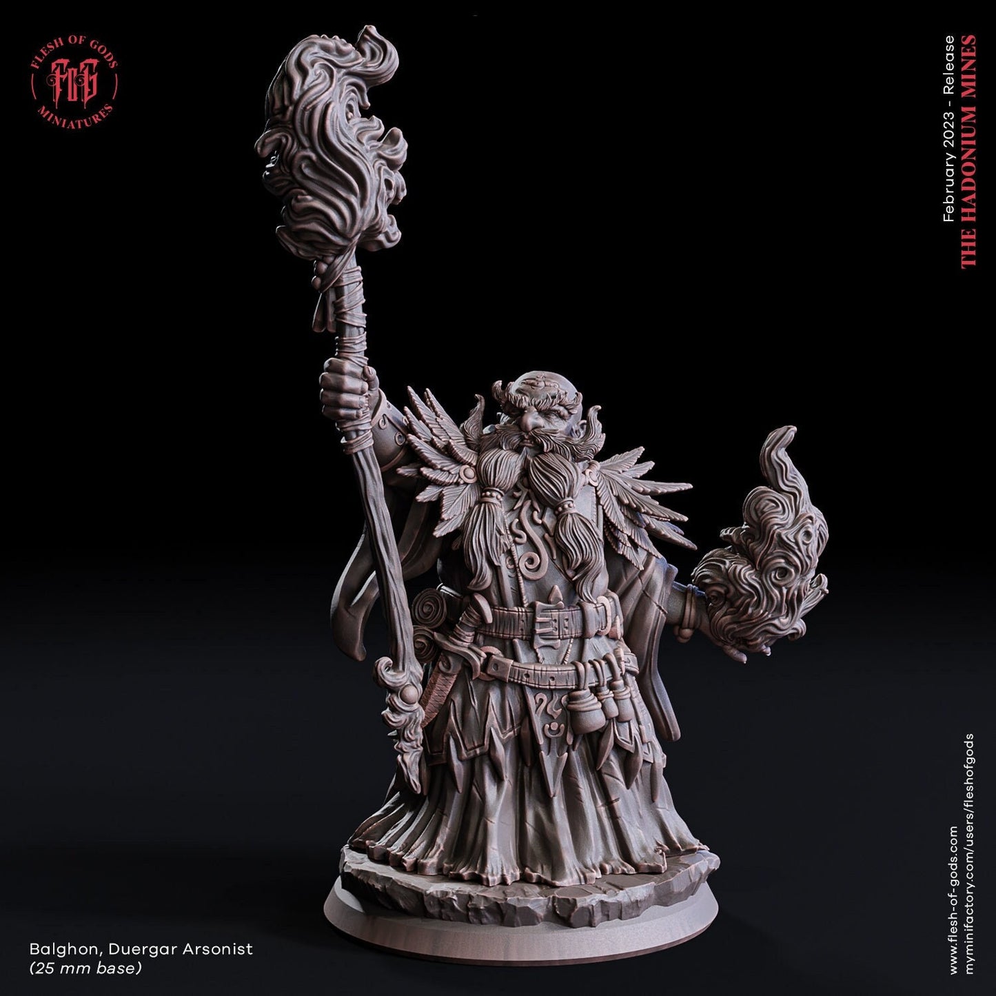 Duergar Arsonist