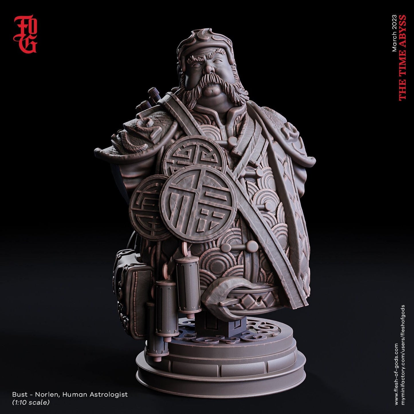 Norlen the Astrologer | Bust |