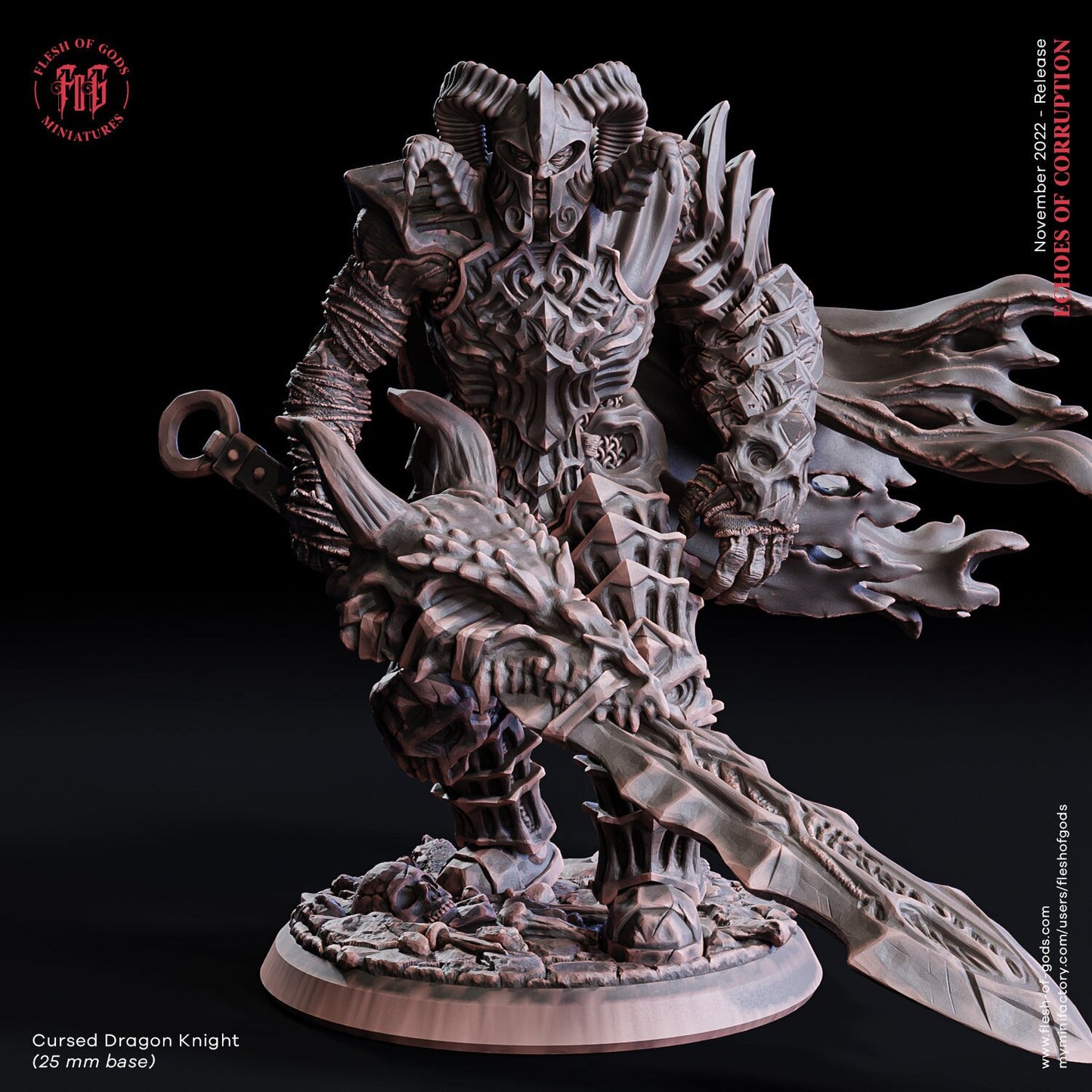 Cursed Dragon Knight