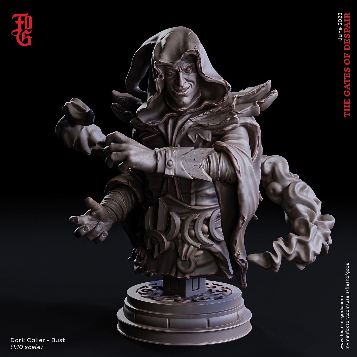Dark Caller | Bust |