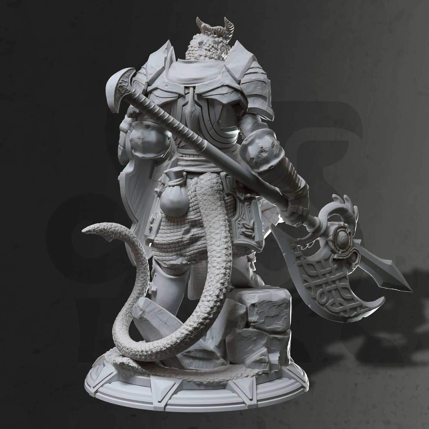 Tharvian the Dragon Knight