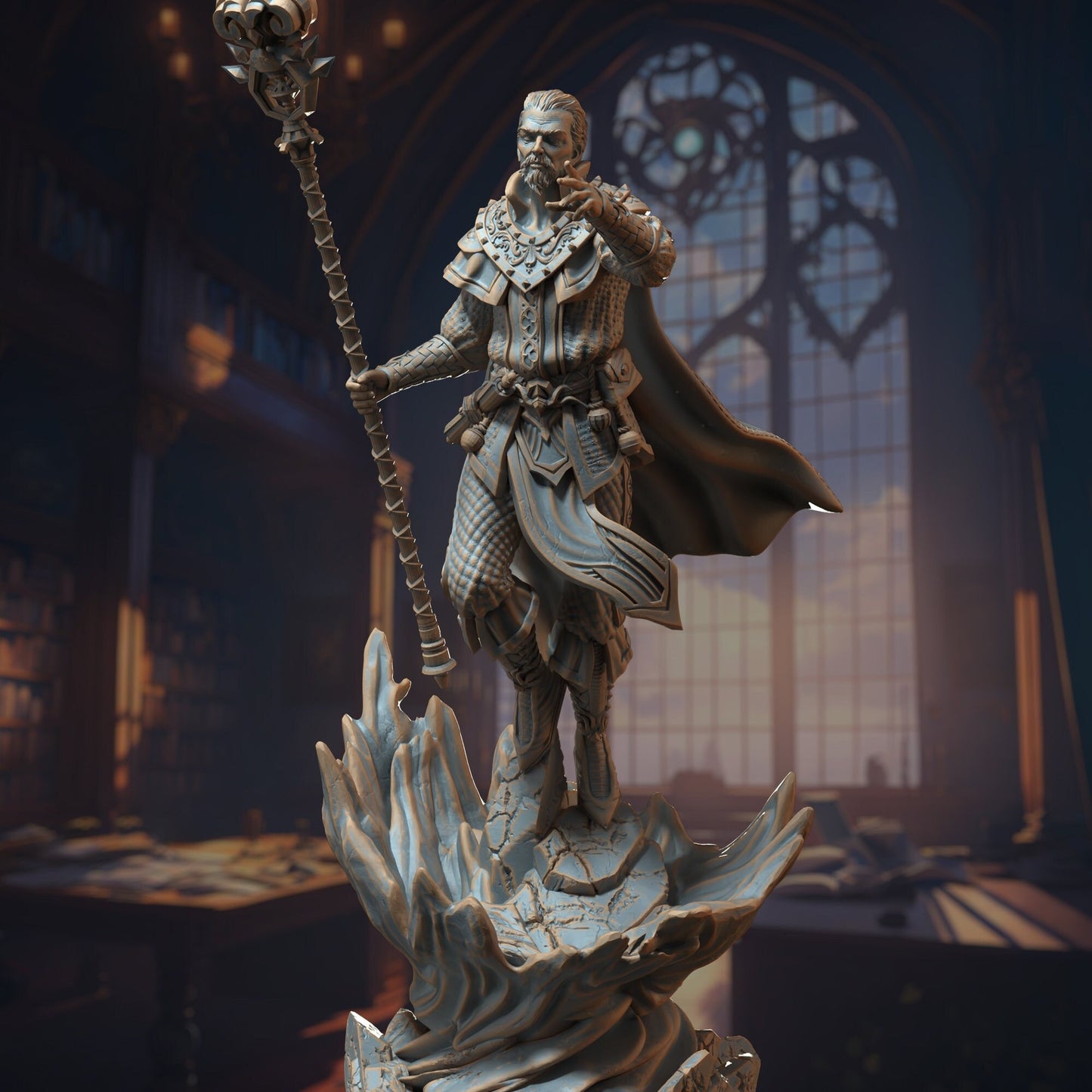 Barandir the Lucid