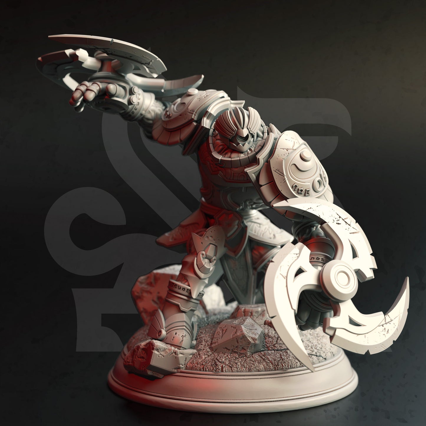 Orodver, Crownsguard Arcane Golem