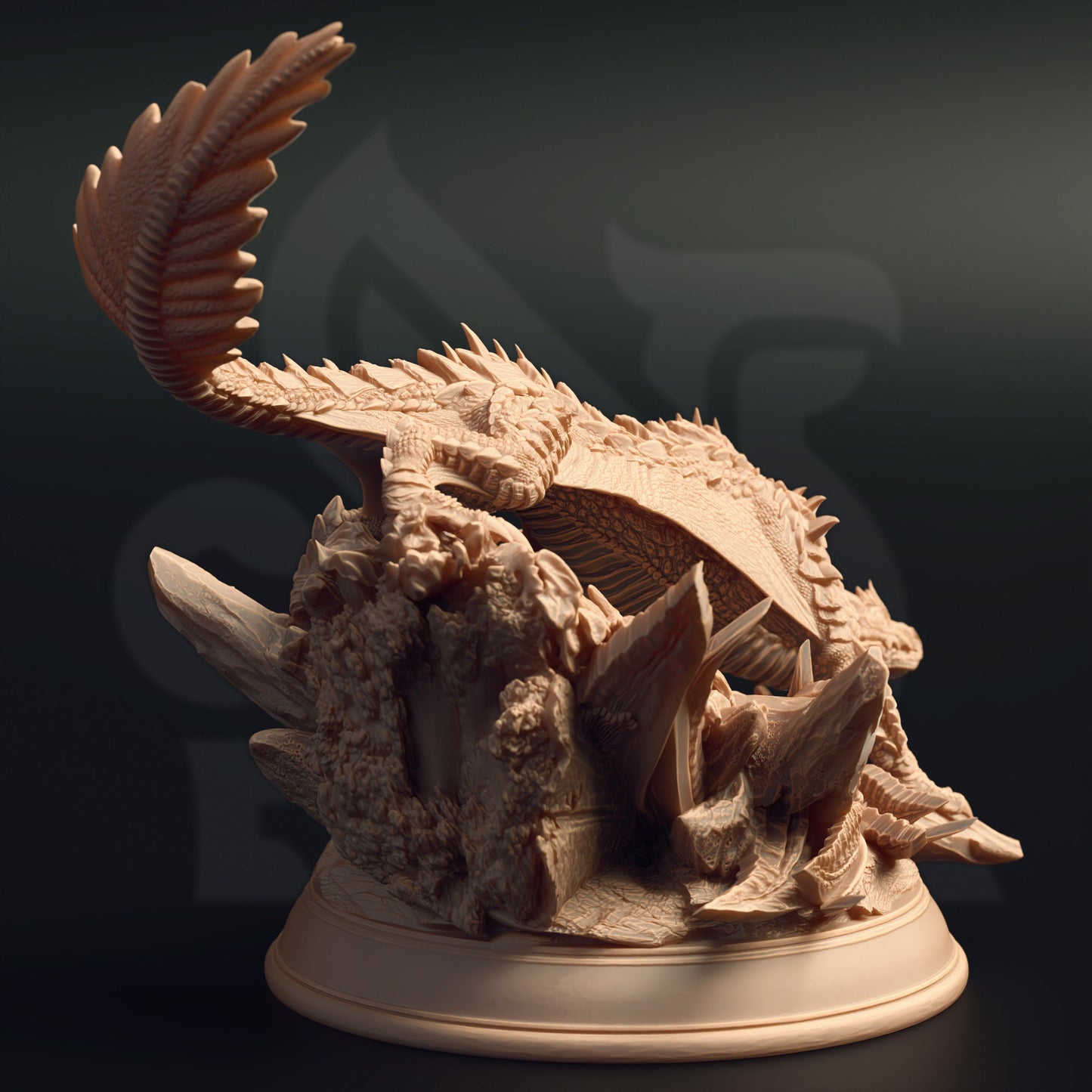 Hyatiri the Flying Serpent