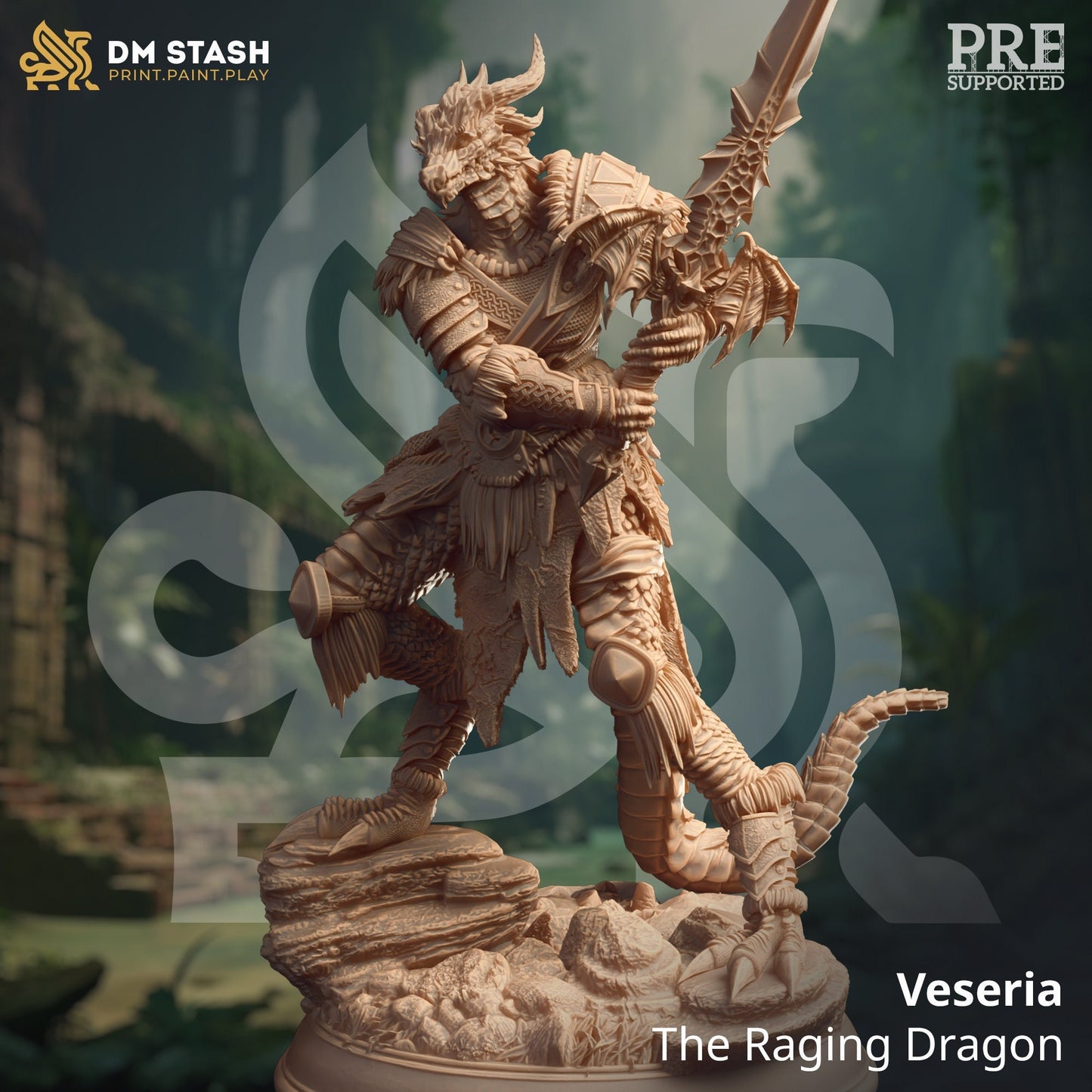 Veseria the Raging Dragon