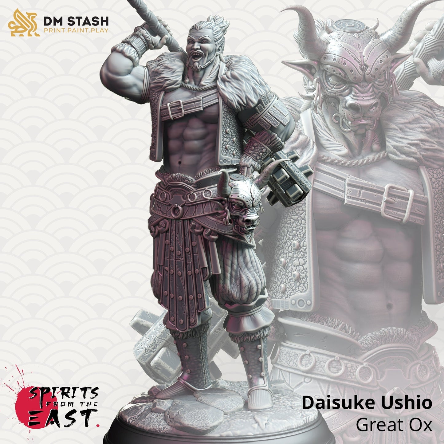 Daisuke Ushio the Great Ox