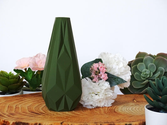 Basic Geo Vase | Vegan and Eco friendly vase
