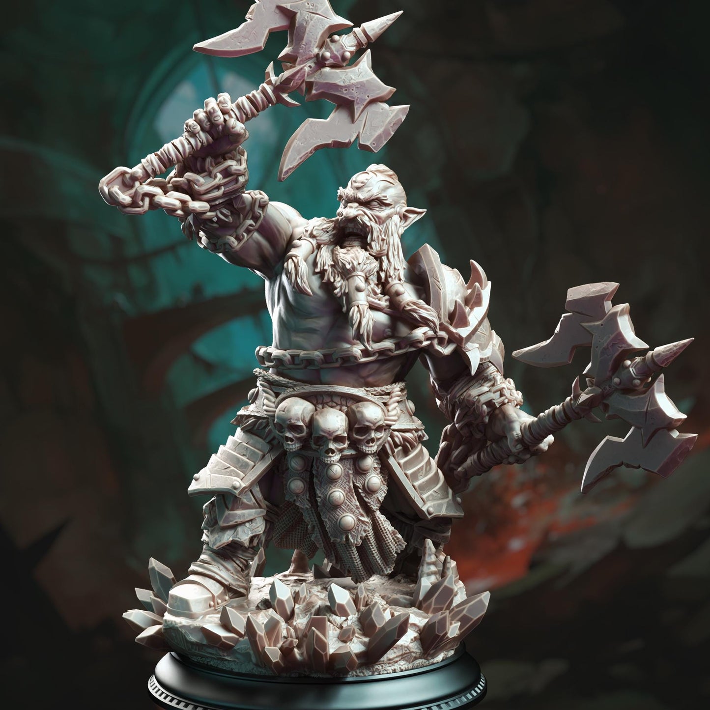 Korthart the Hateful Heart, Dark Dwarf Berserker
