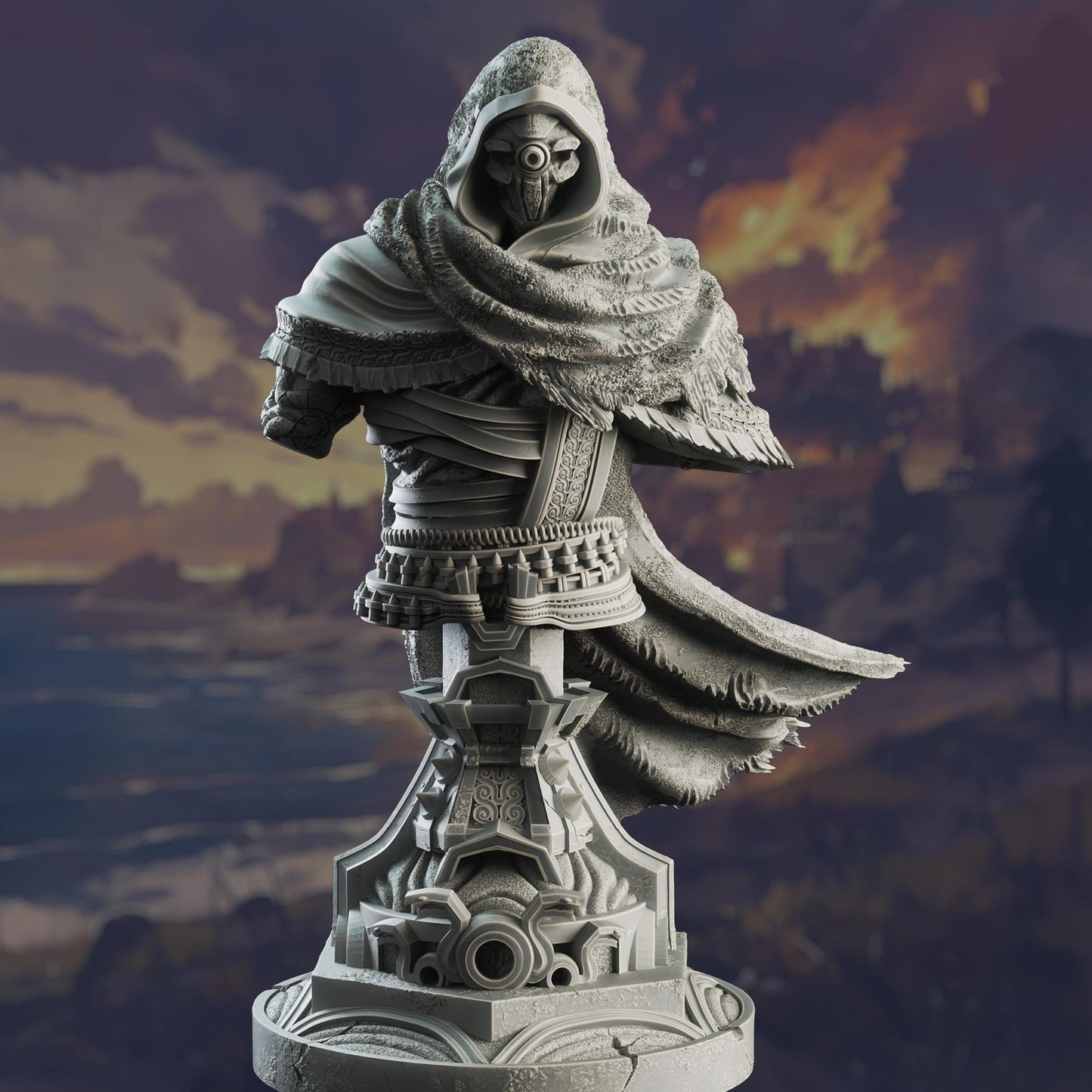 Big Iron, Soulforged Gunslinger | Bust |