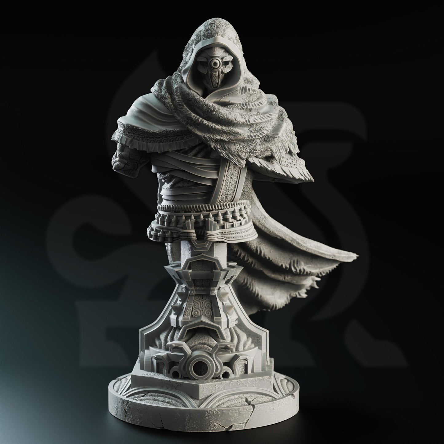 Big Iron, Soulforged Gunslinger | Bust |