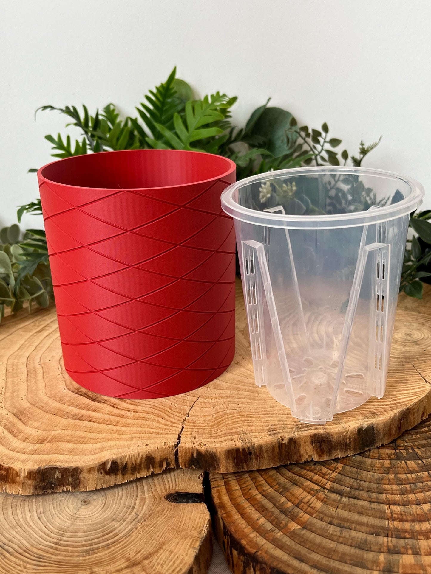 The Gem, Round Aroid Tower Pot Covers | Eco friendly Planter | 12 Colours