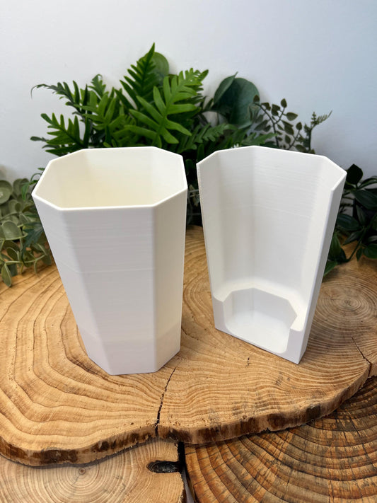 Self Watering Aroid Tower Pot Covers | Eco friendly Planter | 12 Colours