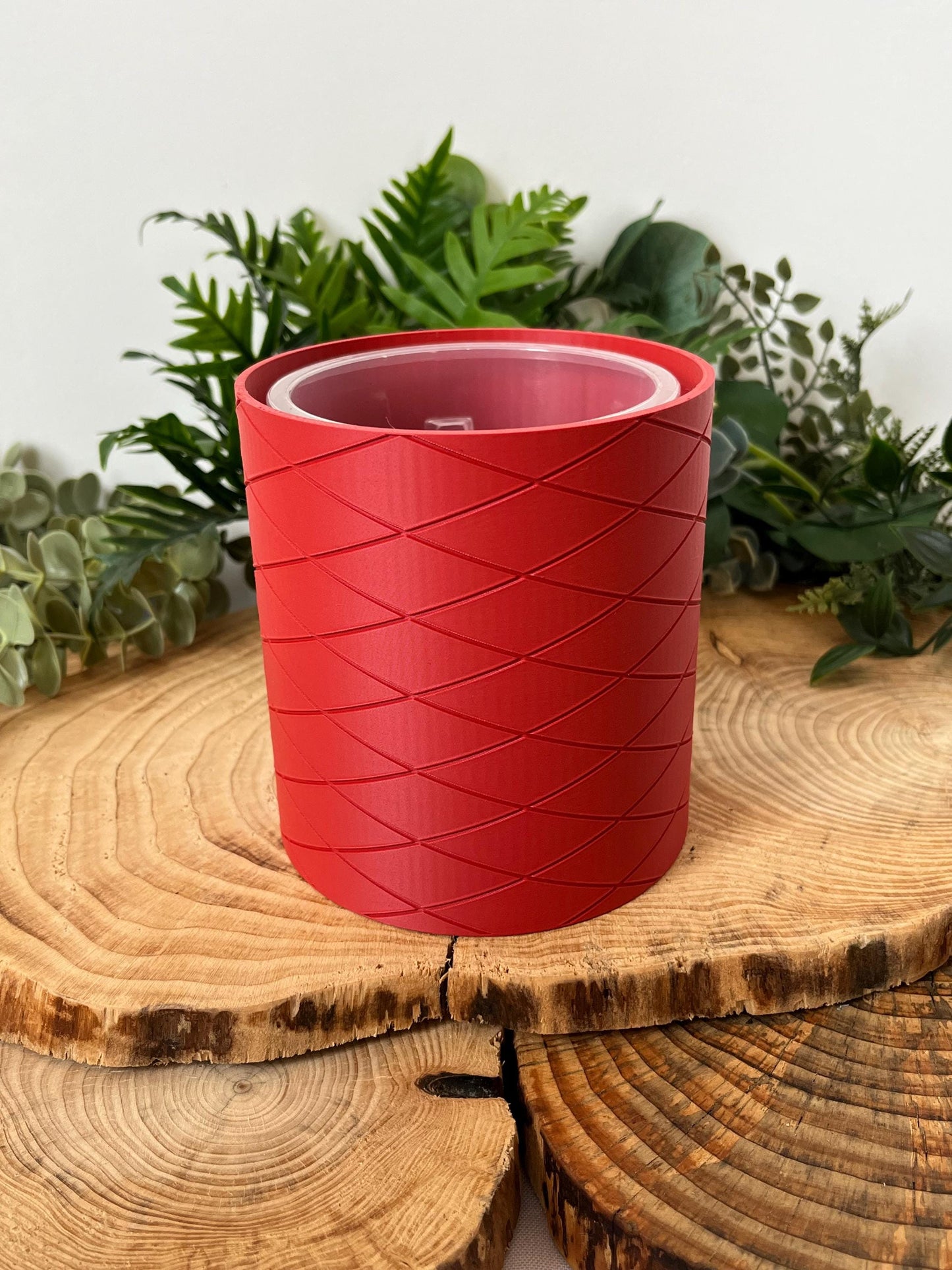 The Gem, Round Aroid Tower Pot Covers | Eco friendly Planter | 12 Colours