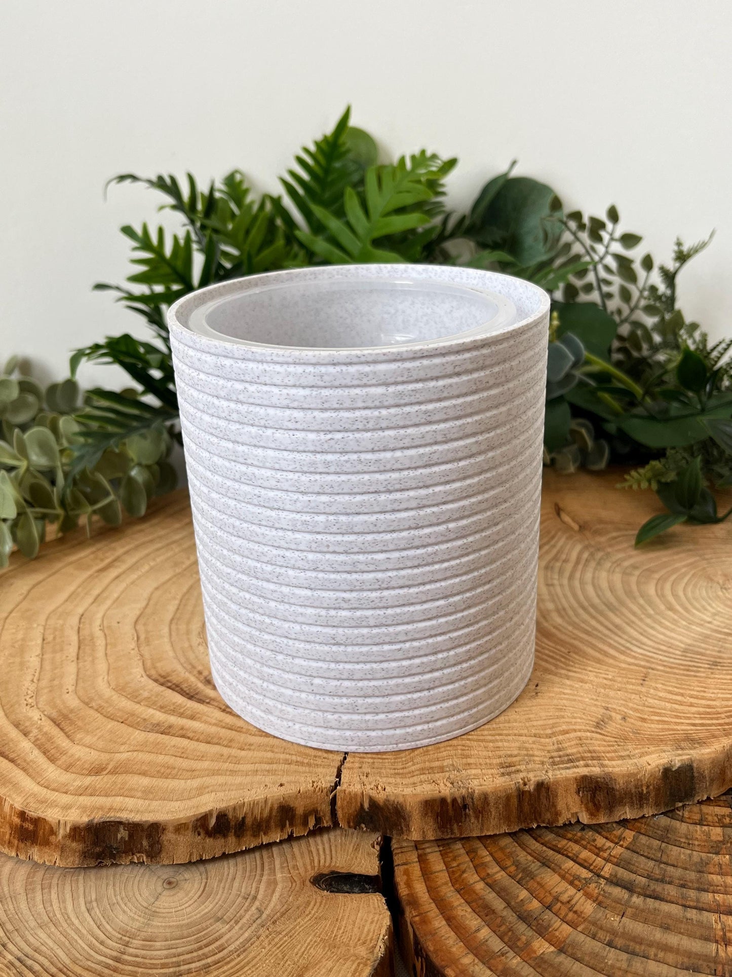 The Groove, Round Aroid Tower Pot Covers | Eco friendly Planter | 12 Colours