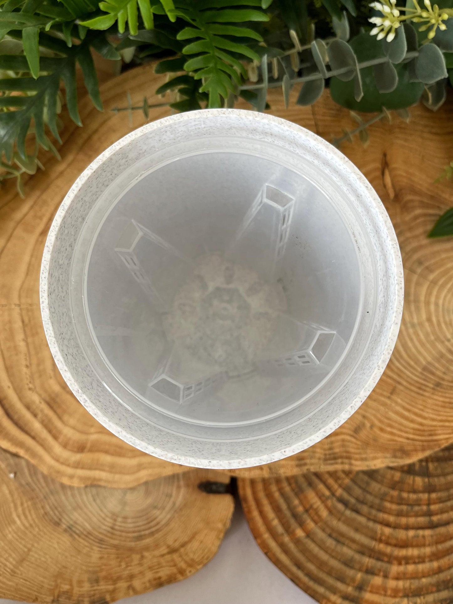 The Groove, Round Aroid Tower Pot Covers | Eco friendly Planter | 12 Colours