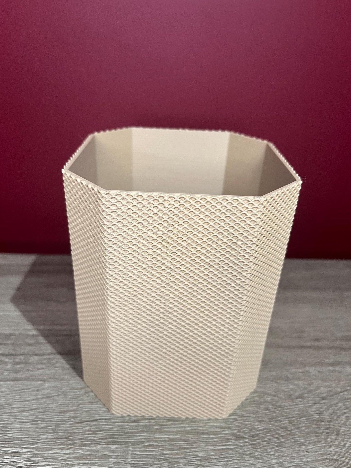 Waffle Bill, Aroid Tower Pot Covers | Eco friendly Planter | 12 Colours