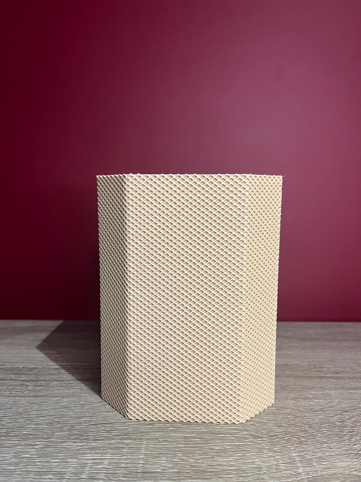 Waffle Bill, Aroid Tower Pot Covers | Eco friendly Planter | 12 Colours