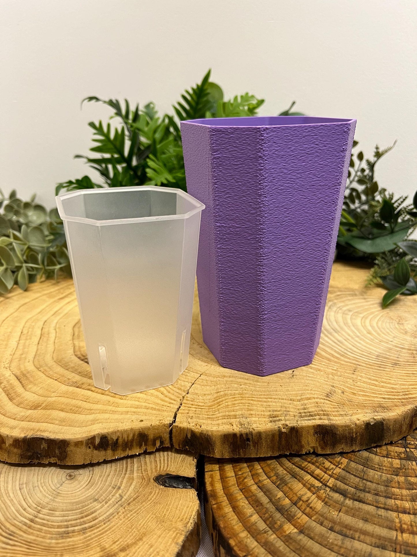 Fuzzy Self Watering Aroid Tower Pot Covers | Eco friendly Planter | 12 Colours