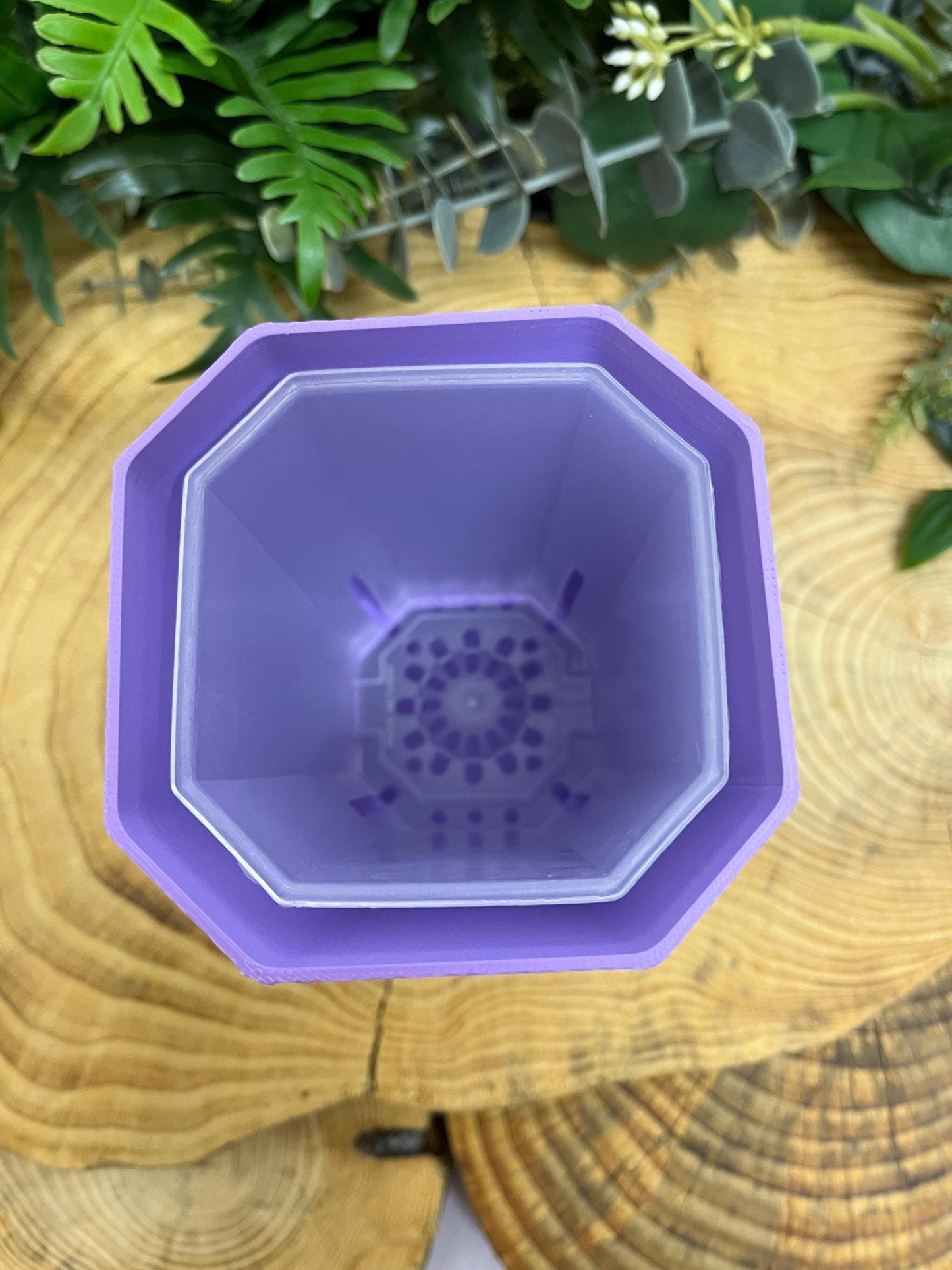 Fuzzy Self Watering Aroid Tower Pot Covers | Eco friendly Planter | 12 Colours