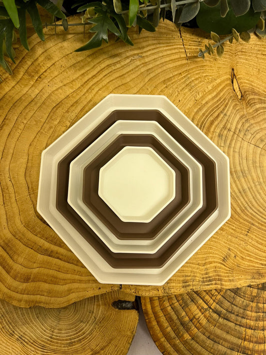Aroid Tower Pot Drainage Tray | Eco friendly | 12 Colours