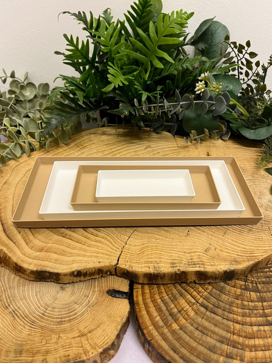 Rectangular Drainage Tray | Eco friendly | 12 Colours