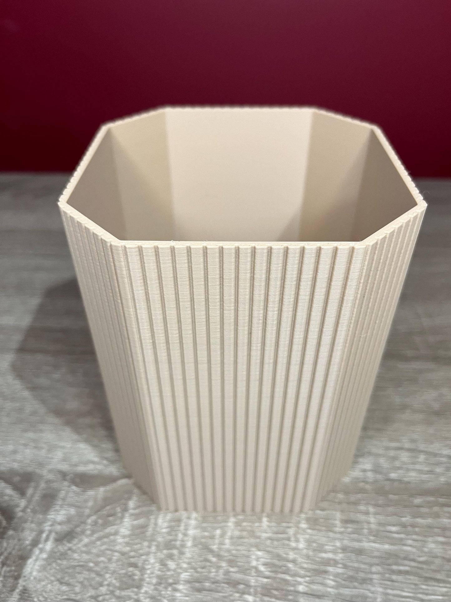 Slatted Bill, Aroid Tower Pot Covers | Eco friendly Planter | 12 Colours